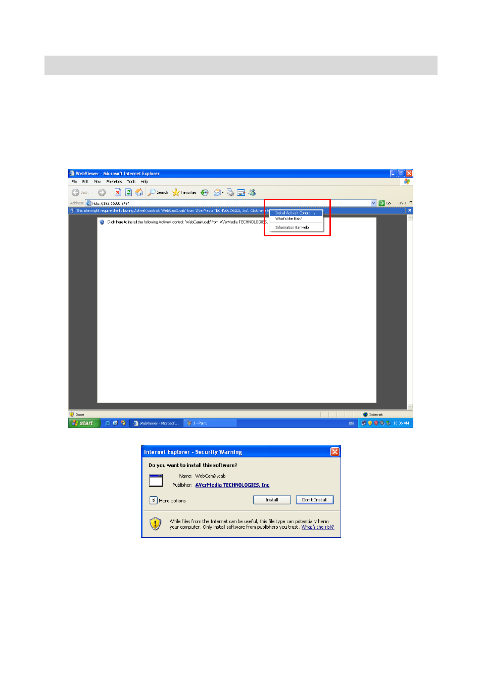 Using the remote programs, Chapter 6, Chapter 6 using the remote programs | AVer SEB5116 series User Manual | Page 81 / 119