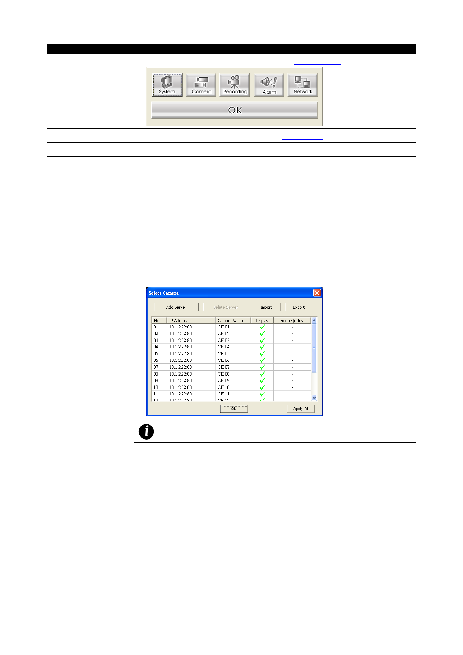 AVer SEB5116 series User Manual | Page 84 / 119