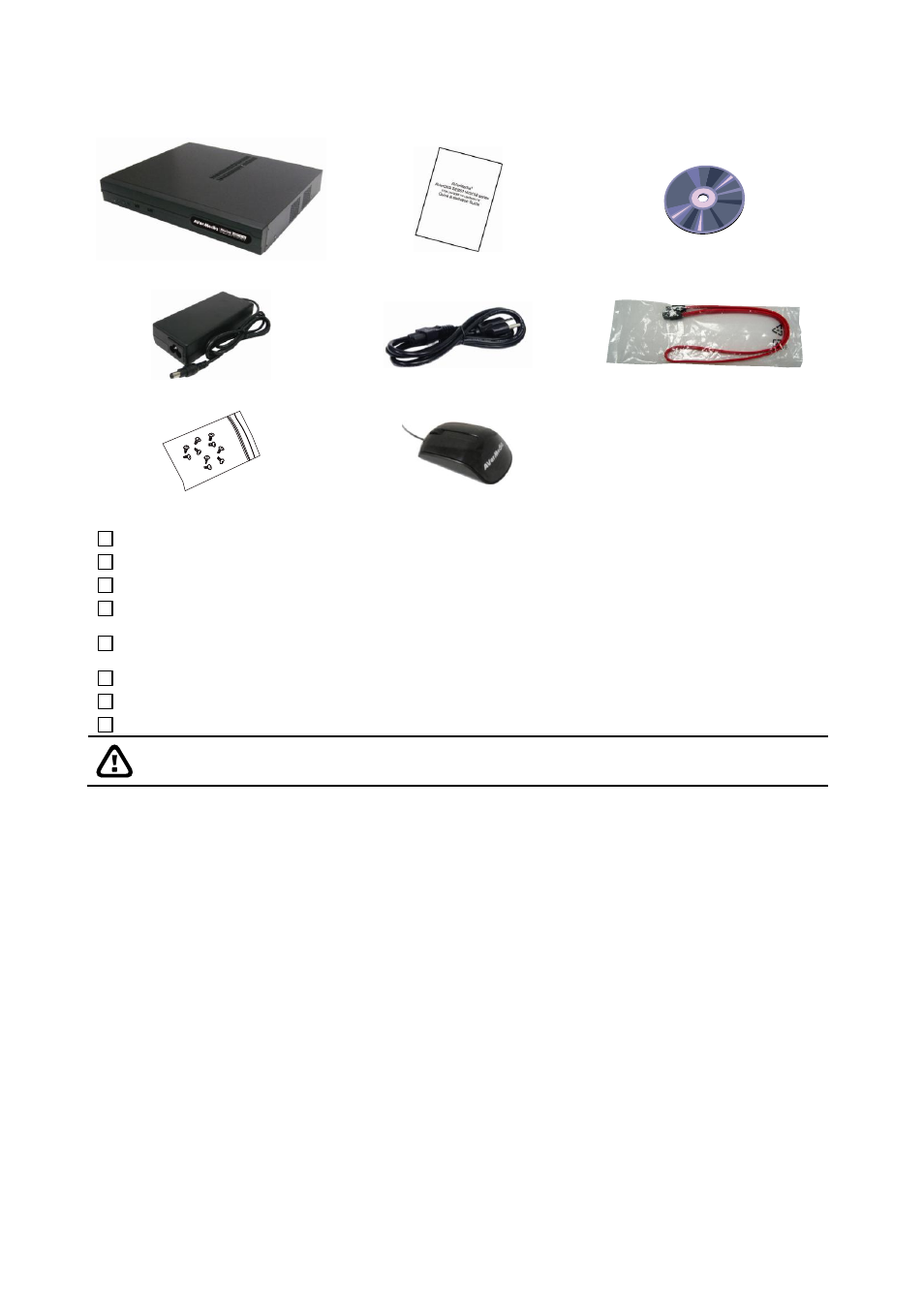 Seb5116h lite | AVer SEB5116 series User Manual | Page 9 / 119
