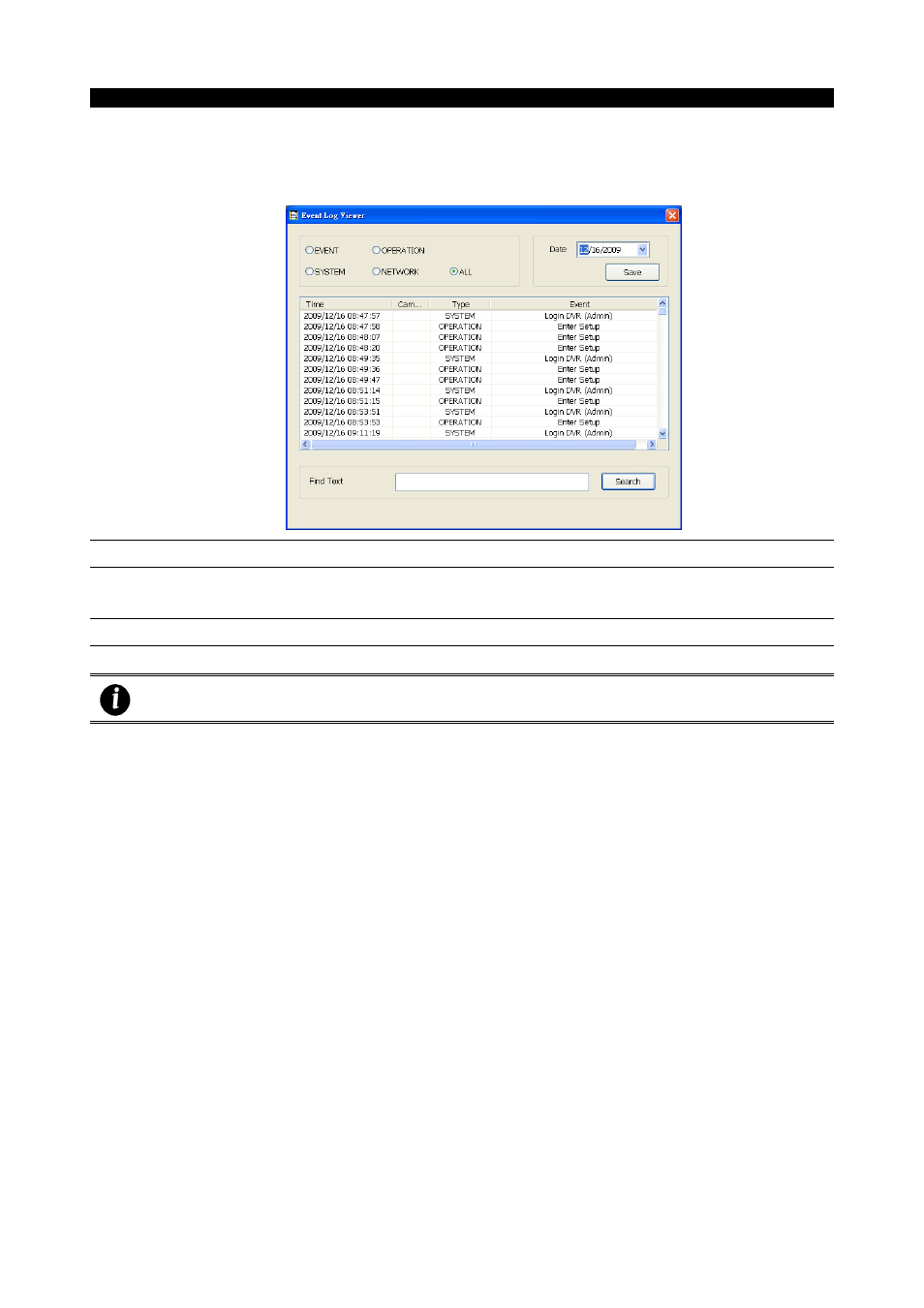 Chapter 6.3.1 | AVer SEB5116 series User Manual | Page 98 / 119