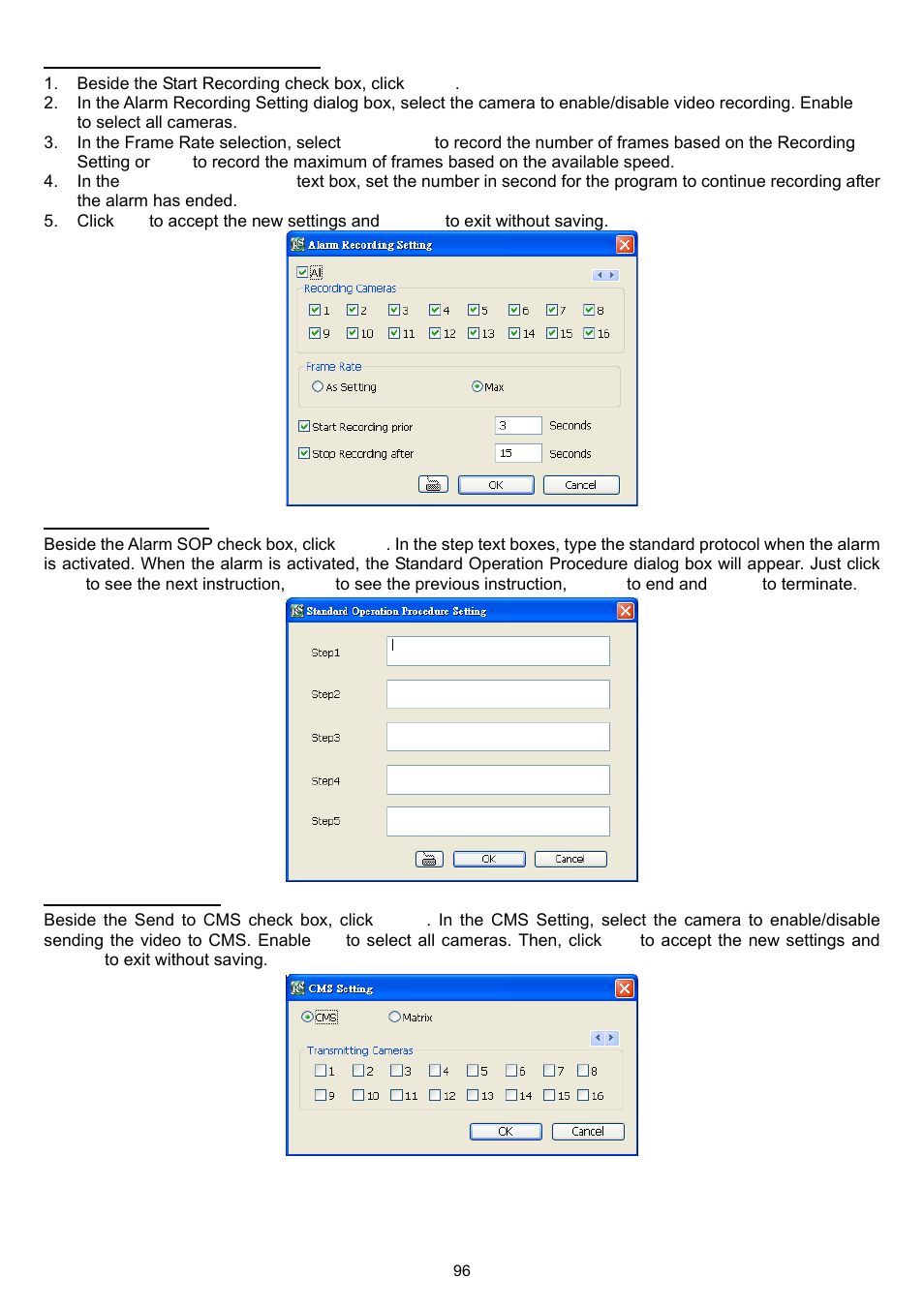 AVer XR8032_RACK User Manual | Page 102 / 157