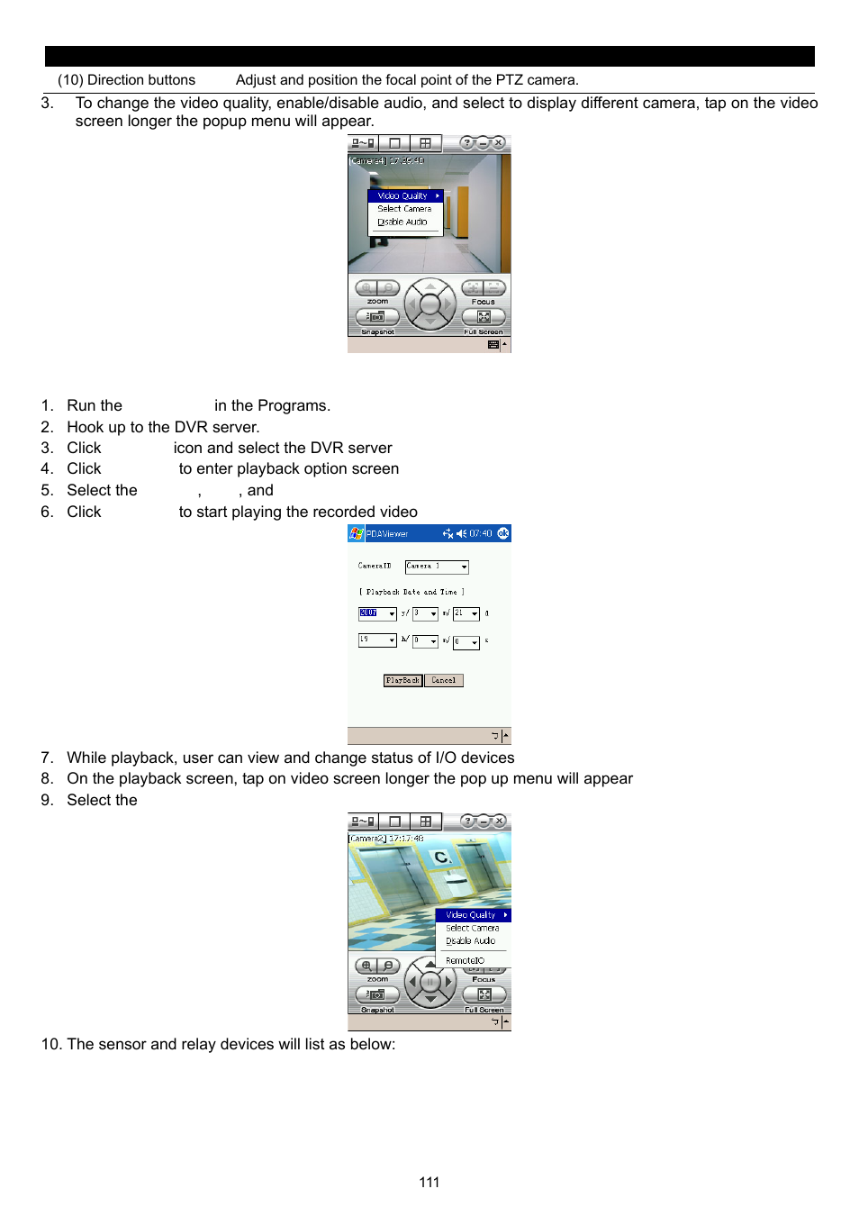 AVer XR8032_RACK User Manual | Page 117 / 157