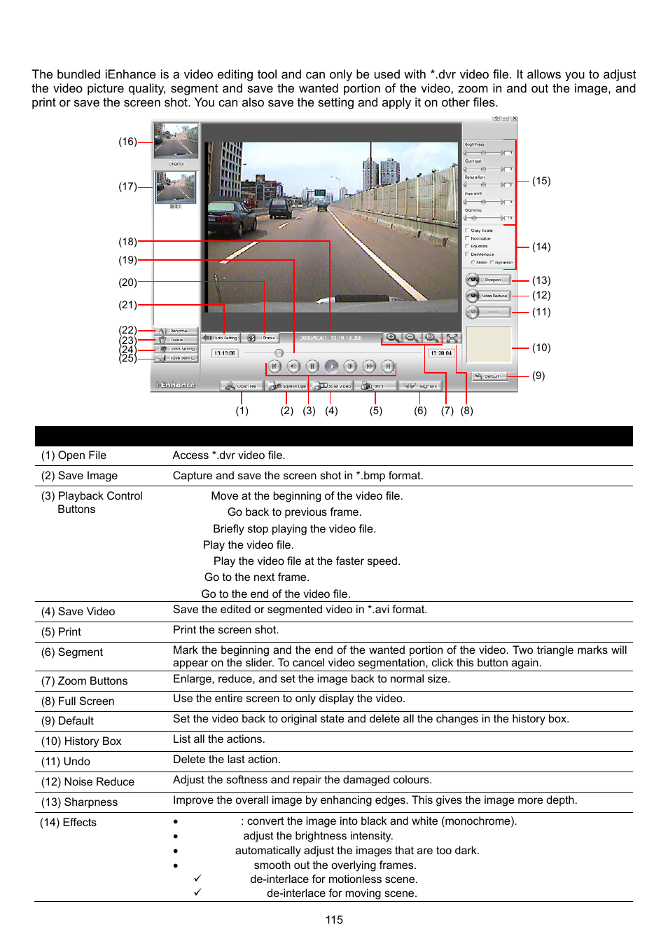 Chapter 8, Ienhance | AVer XR8032_RACK User Manual | Page 121 / 157