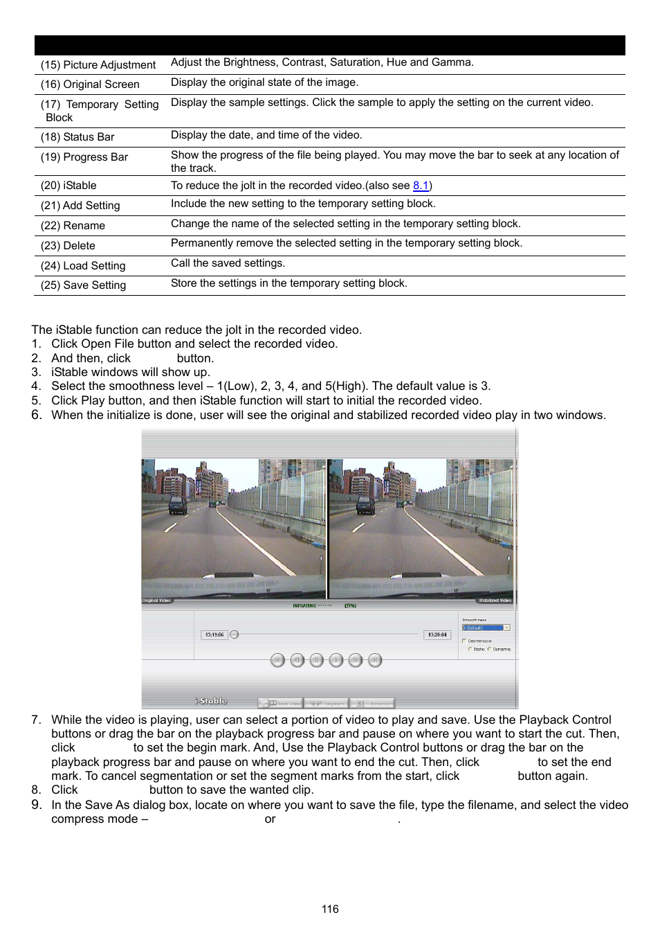 1 to use istable | AVer XR8032_RACK User Manual | Page 122 / 157