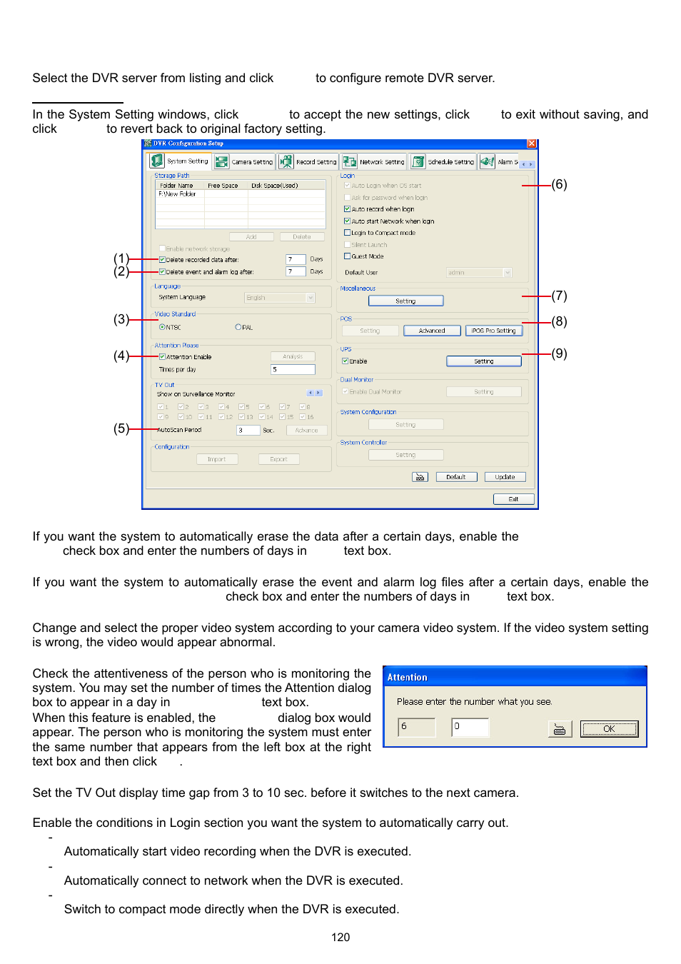 AVer XR8032_RACK User Manual | Page 126 / 157