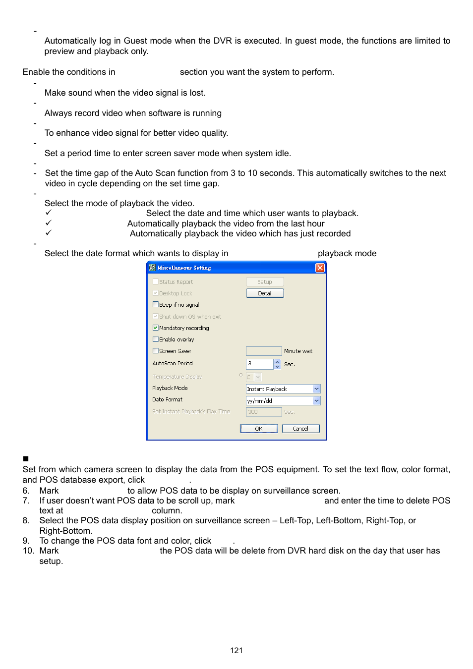 AVer XR8032_RACK User Manual | Page 127 / 157