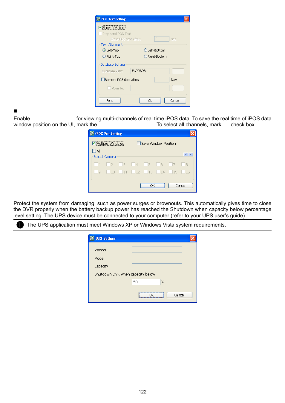 AVer XR8032_RACK User Manual | Page 128 / 157