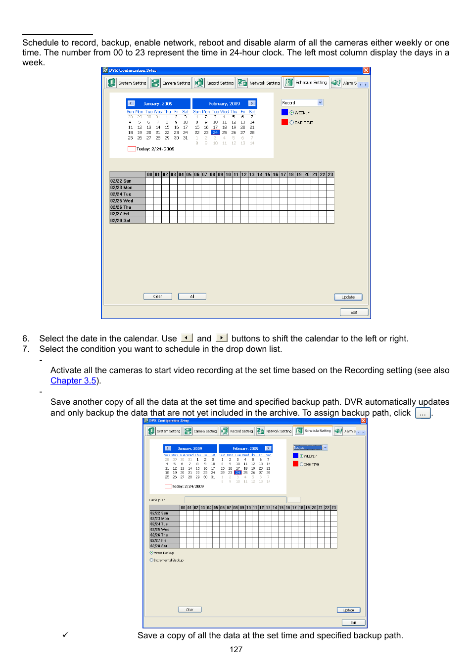 AVer XR8032_RACK User Manual | Page 133 / 157