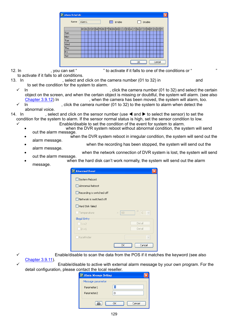 AVer XR8032_RACK User Manual | Page 135 / 157