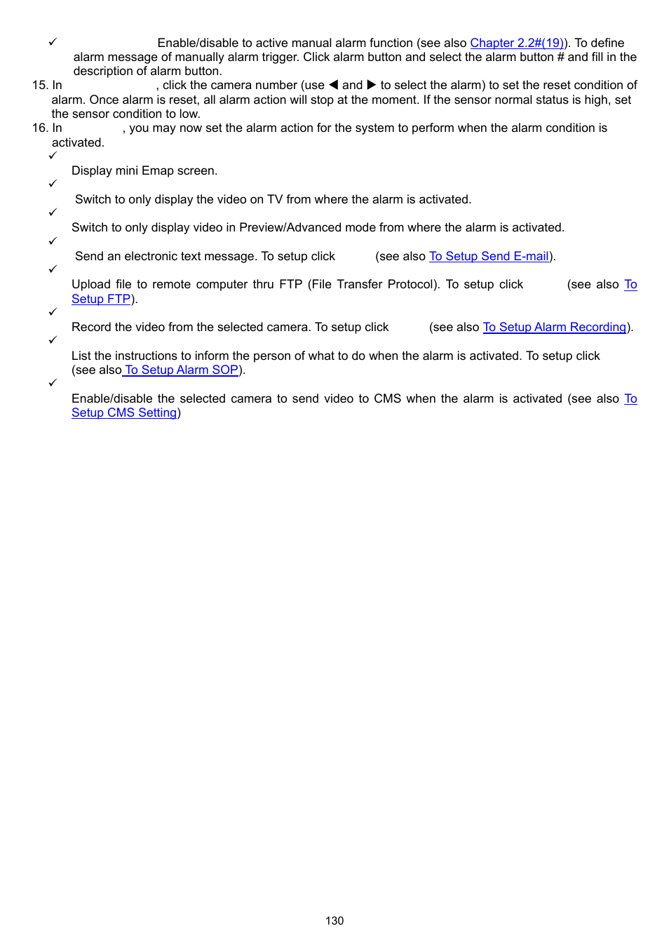 AVer XR8032_RACK User Manual | Page 136 / 157