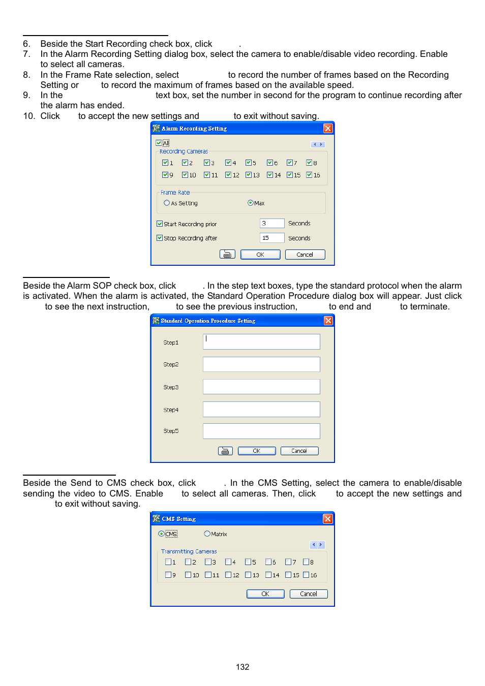 AVer XR8032_RACK User Manual | Page 138 / 157