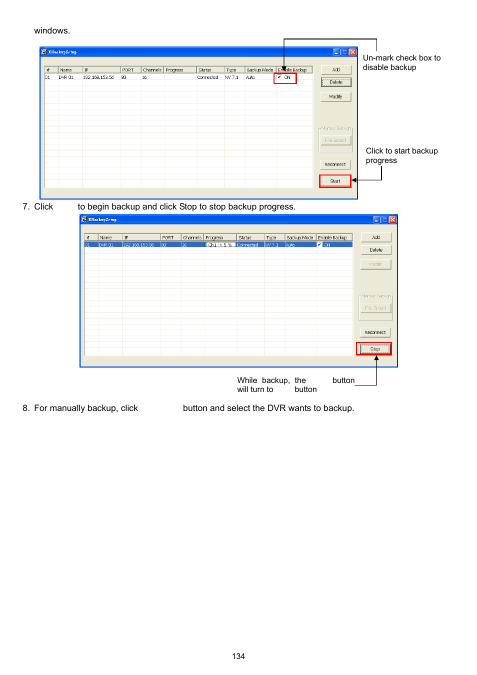 AVer XR8032_RACK User Manual | Page 140 / 157