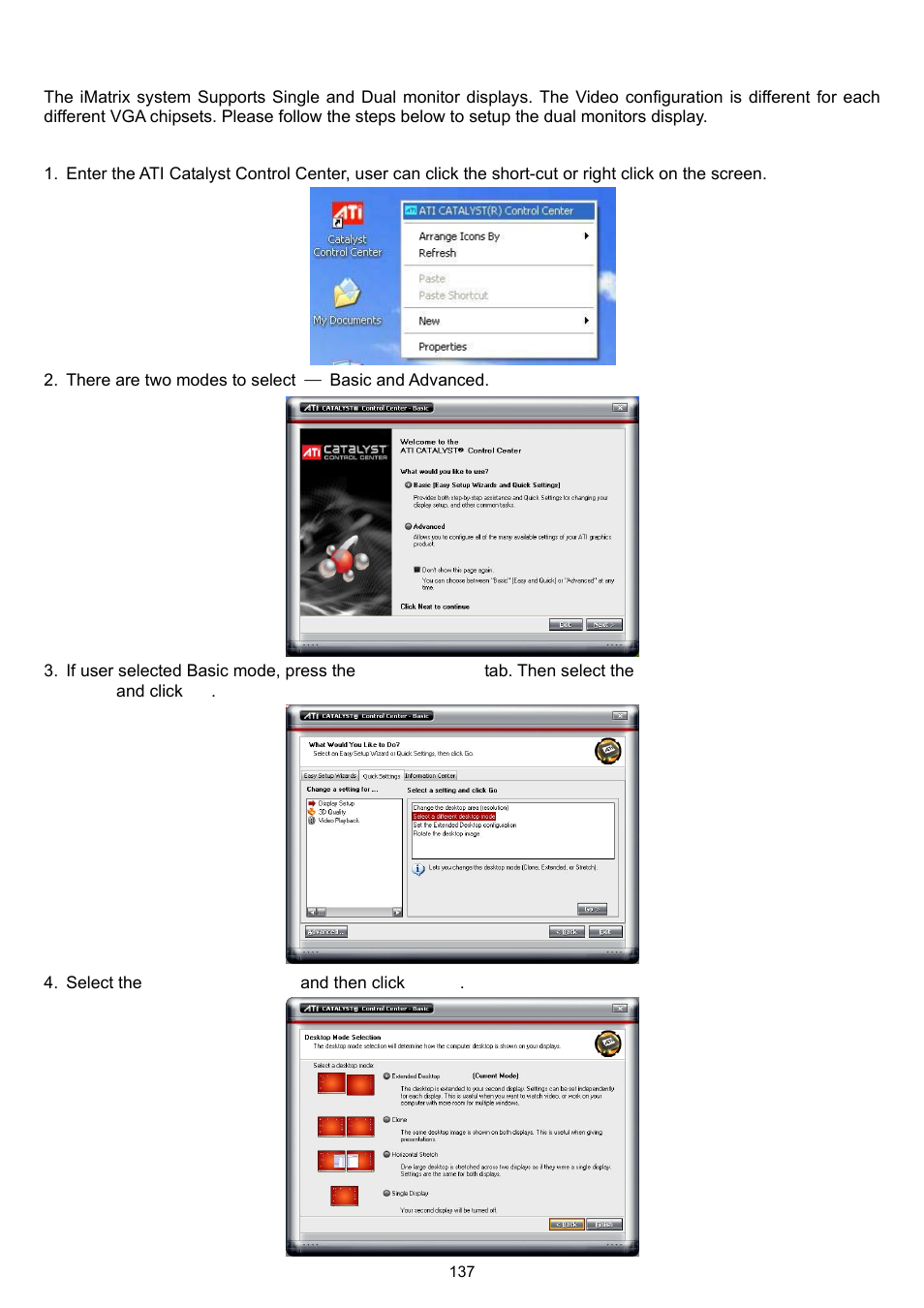 Dual monitors setup | AVer XR8032_RACK User Manual | Page 143 / 157