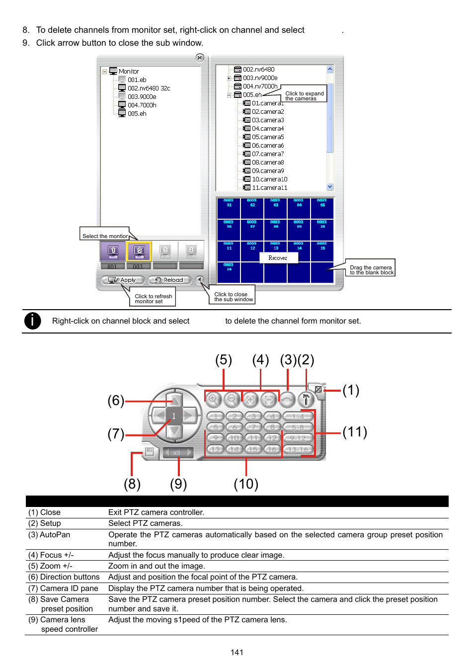 AVer XR8032_RACK User Manual | Page 147 / 157