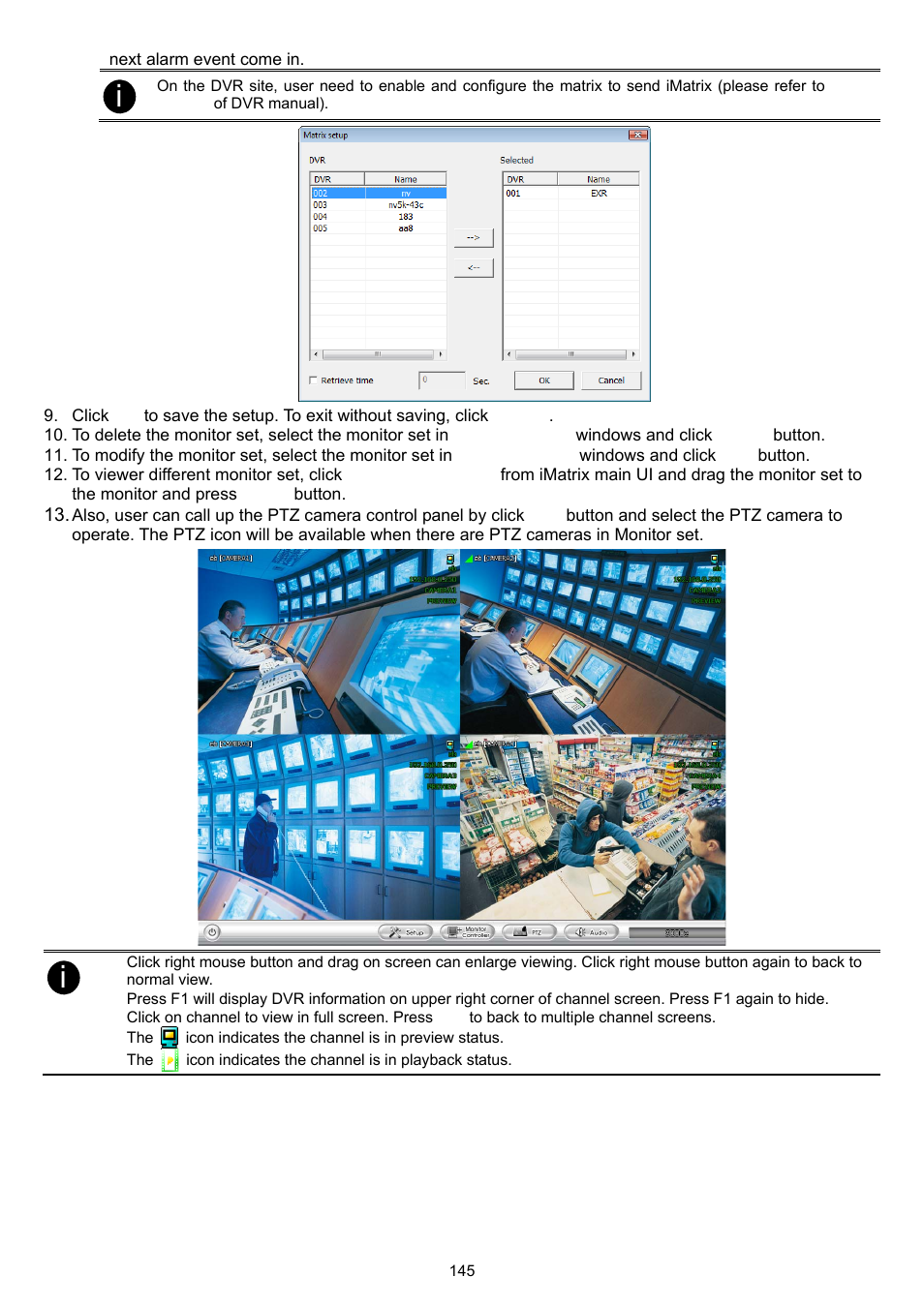 AVer XR8032_RACK User Manual | Page 151 / 157