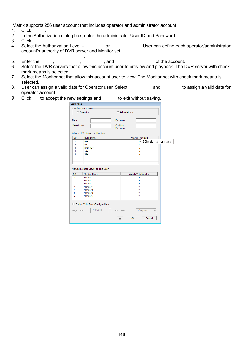 AVer XR8032_RACK User Manual | Page 152 / 157