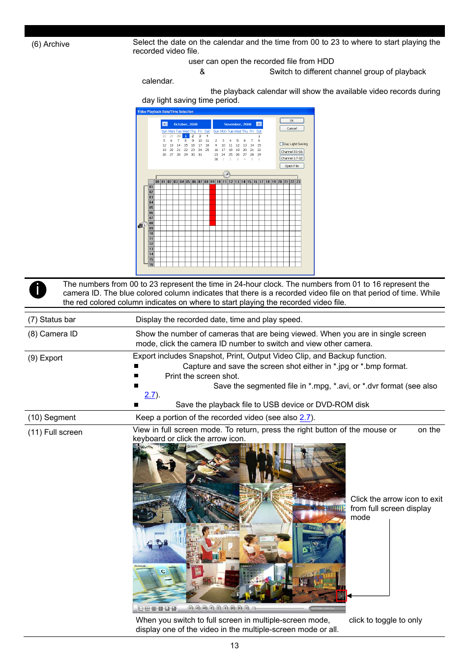 AVer XR8032_RACK User Manual | Page 19 / 157