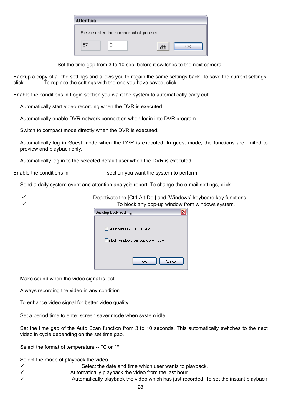 AVer XR8032_RACK User Manual | Page 34 / 157