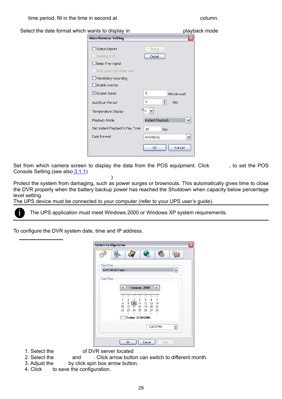 AVer XR8032_RACK User Manual | Page 35 / 157