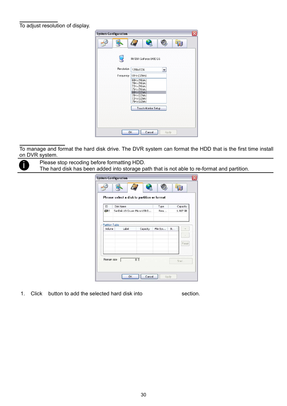 AVer XR8032_RACK User Manual | Page 36 / 157