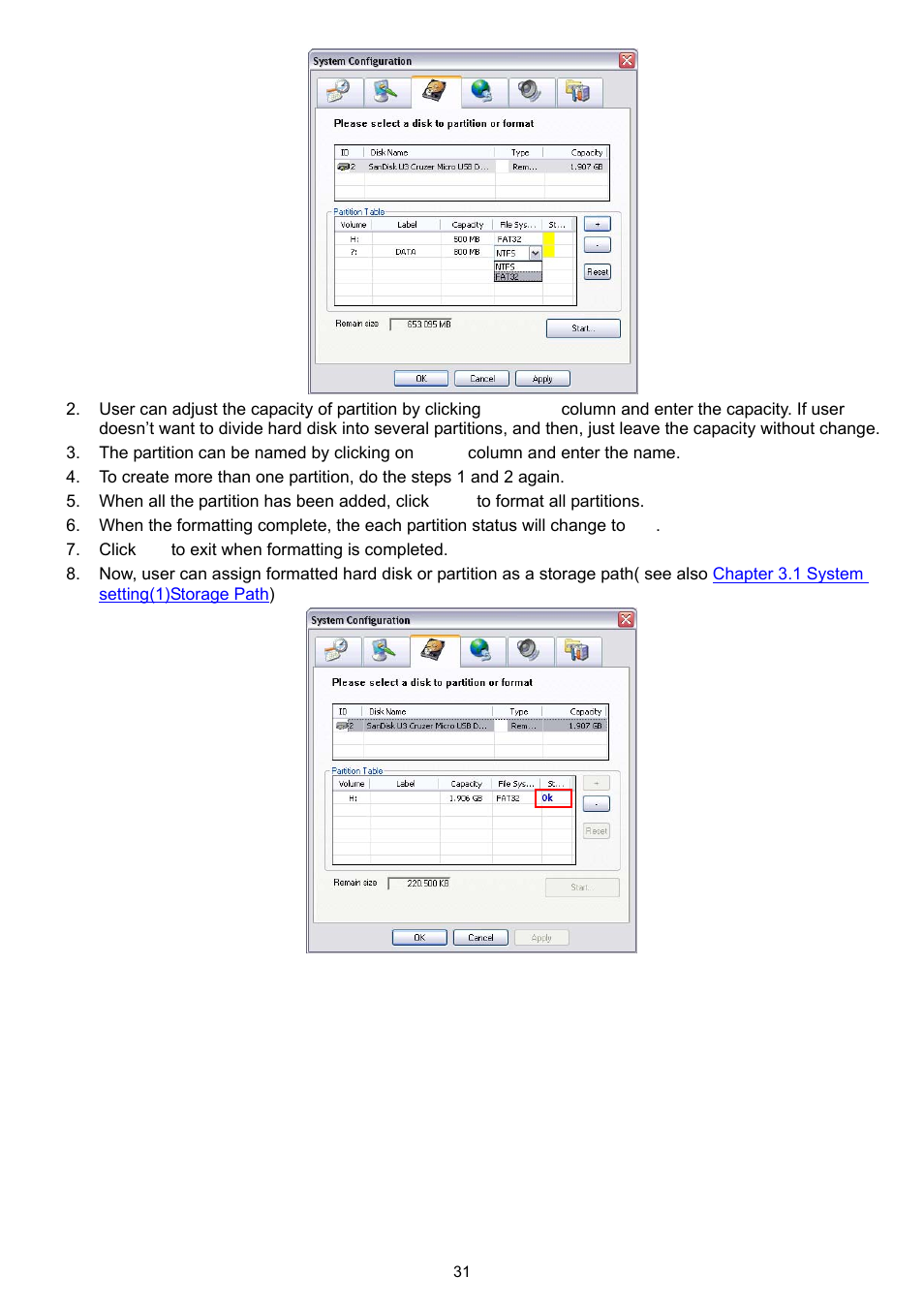 AVer XR8032_RACK User Manual | Page 37 / 157