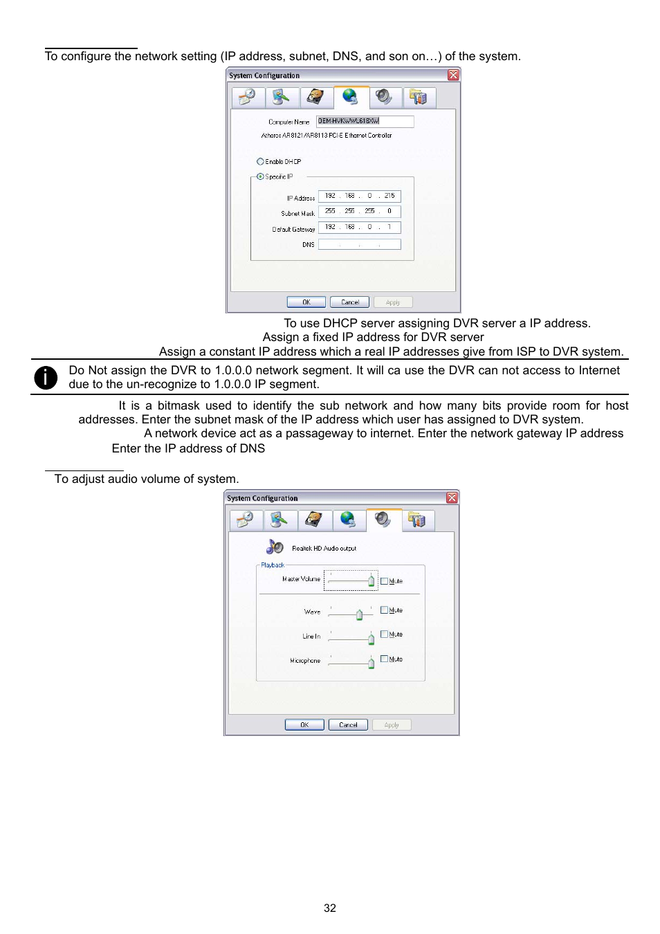 AVer XR8032_RACK User Manual | Page 38 / 157