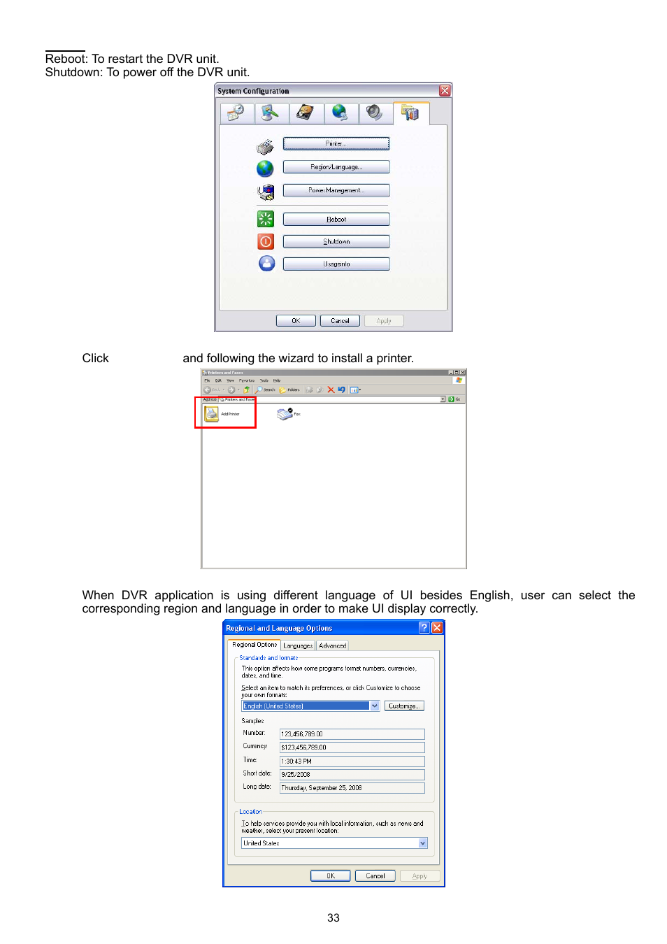 AVer XR8032_RACK User Manual | Page 39 / 157