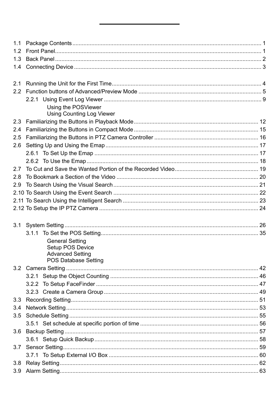 AVer XR8032_RACK User Manual | Page 4 / 157