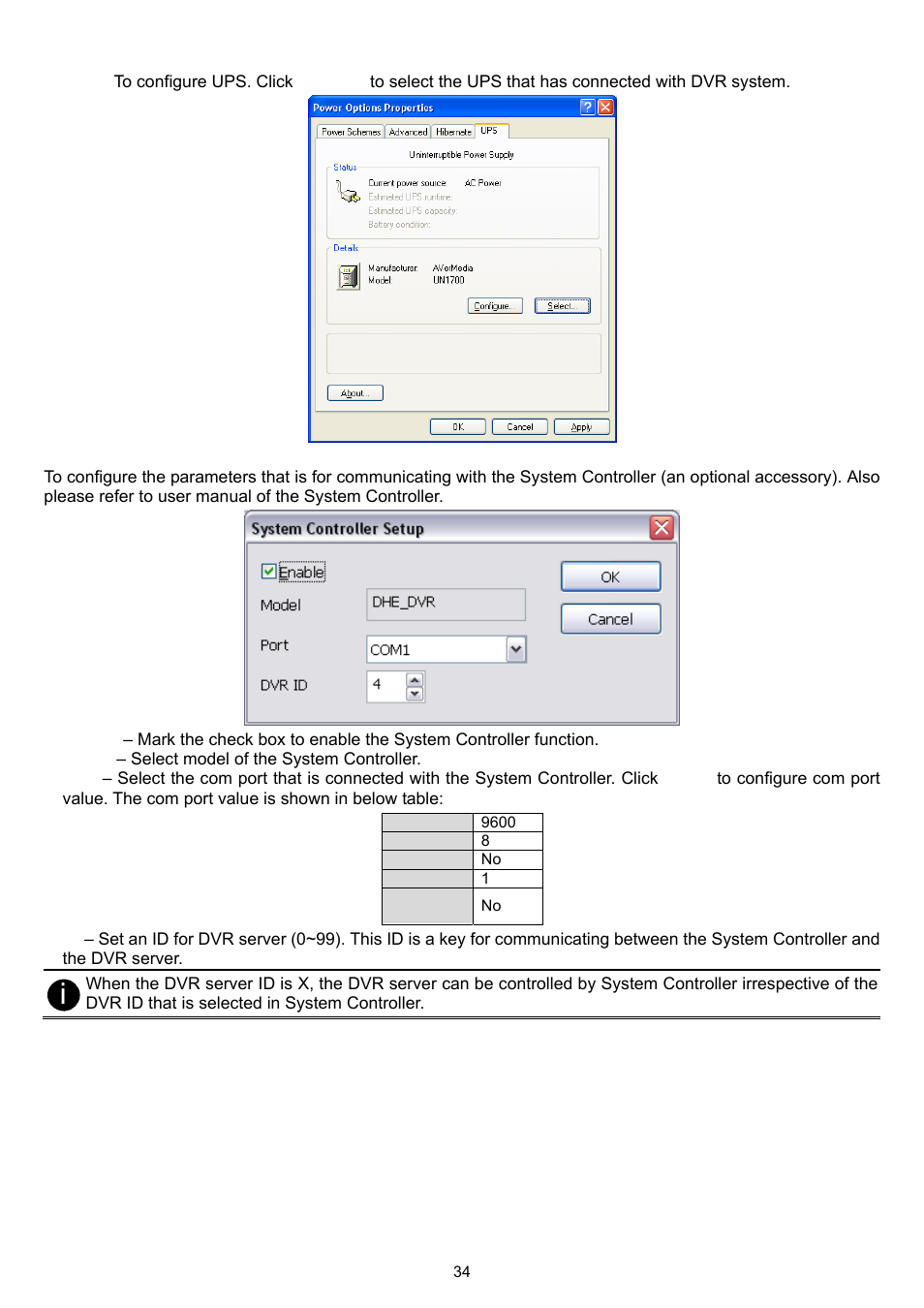 AVer XR8032_RACK User Manual | Page 40 / 157