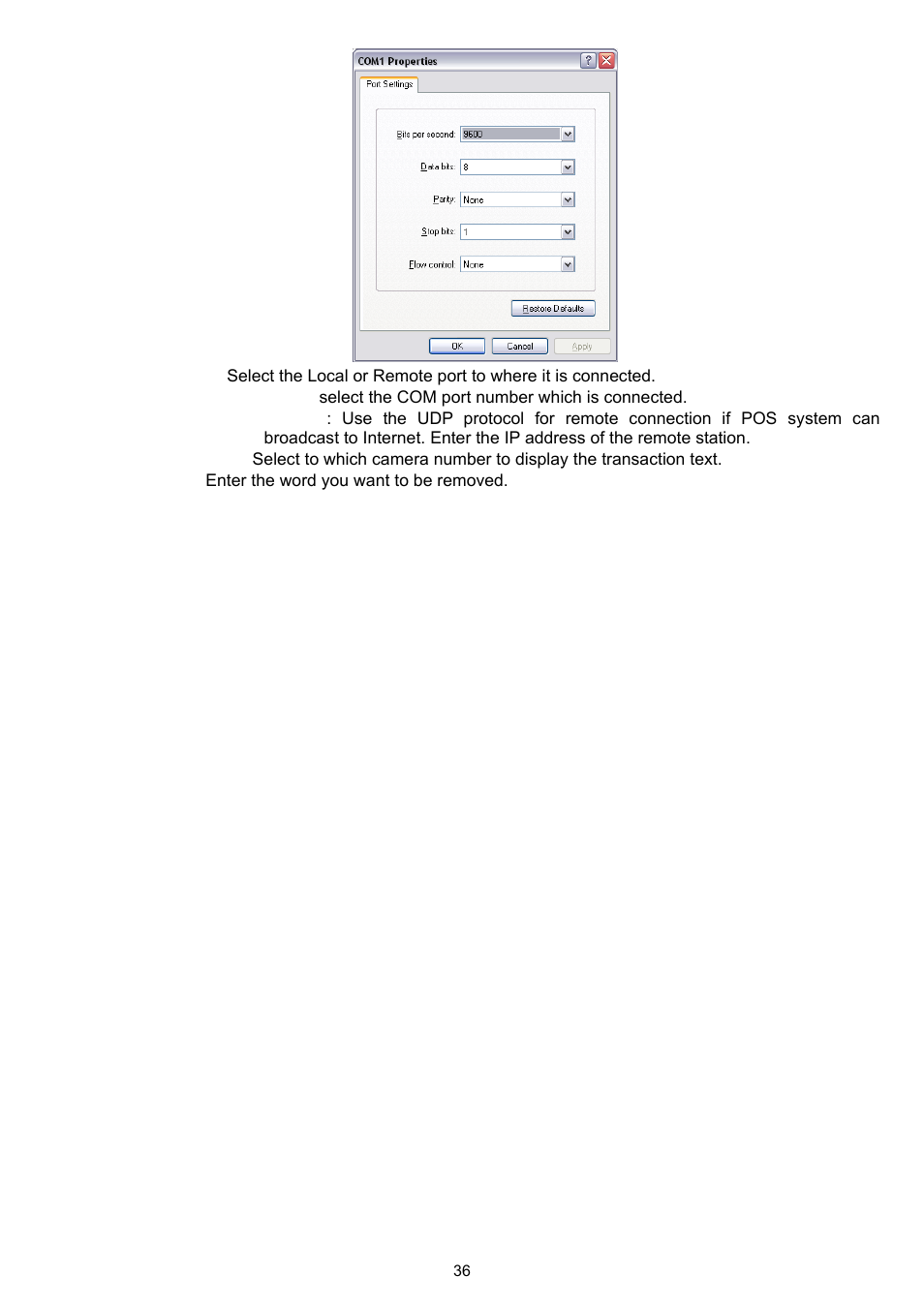 AVer XR8032_RACK User Manual | Page 42 / 157