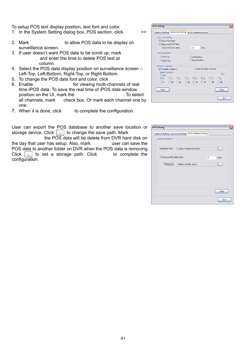 AVer XR8032_RACK User Manual | Page 47 / 157