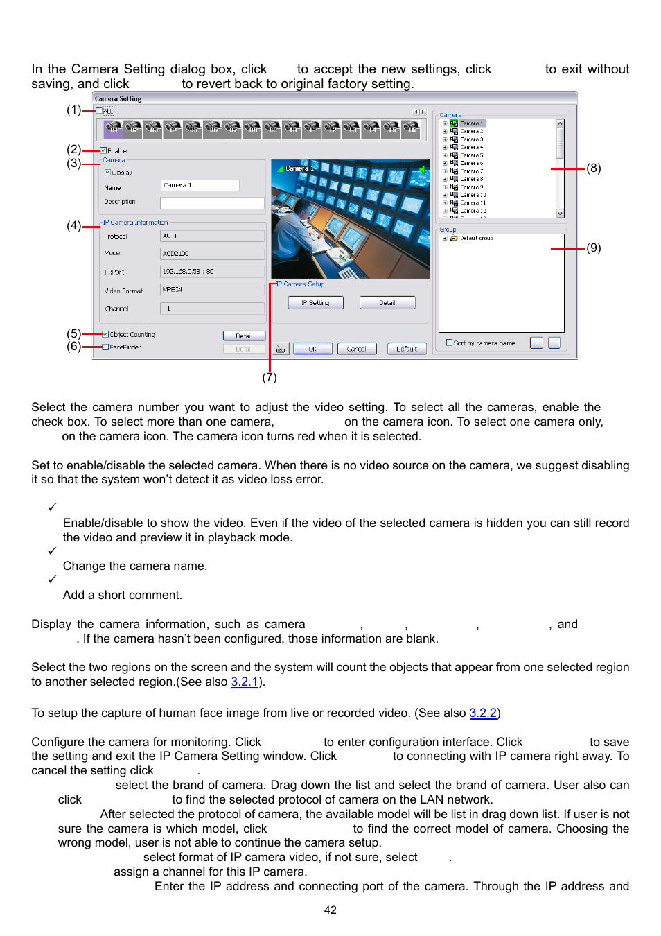 2 camera setting | AVer XR8032_RACK User Manual | Page 48 / 157