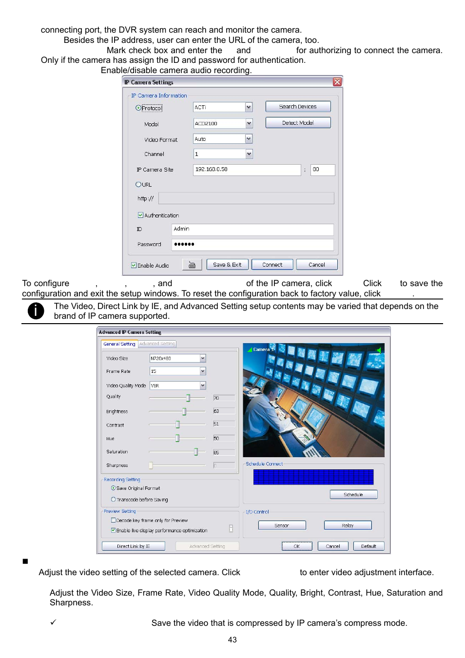 AVer XR8032_RACK User Manual | Page 49 / 157