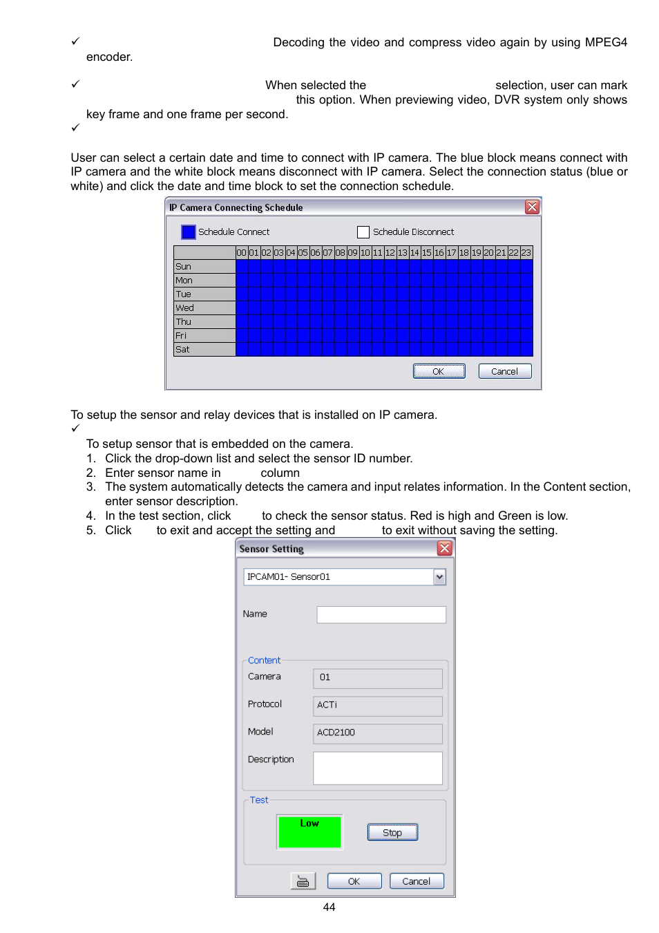 AVer XR8032_RACK User Manual | Page 50 / 157