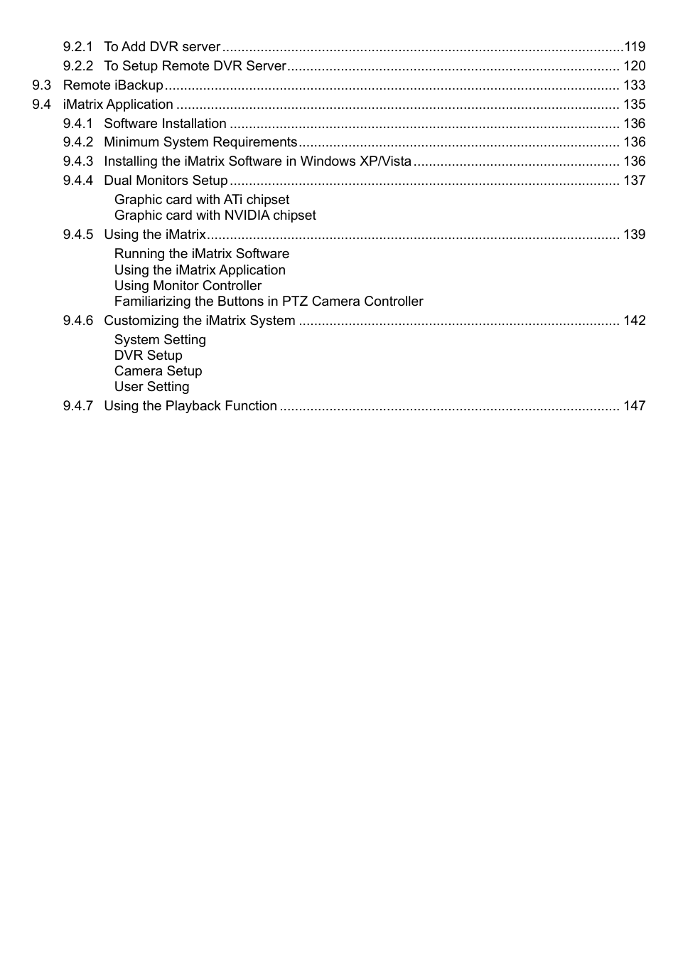 AVer XR8032_RACK User Manual | Page 6 / 157