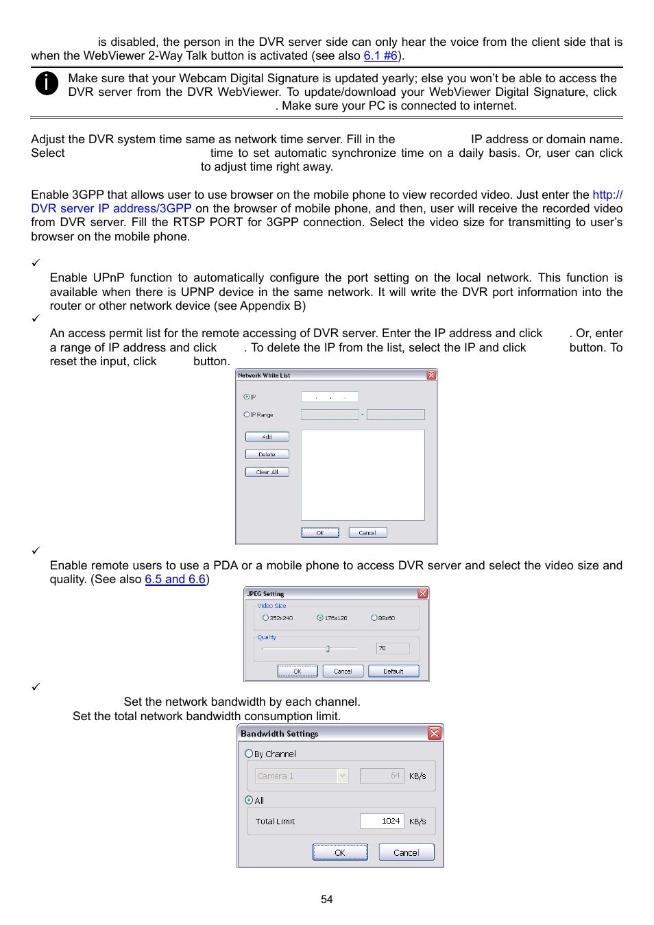 AVer XR8032_RACK User Manual | Page 60 / 157