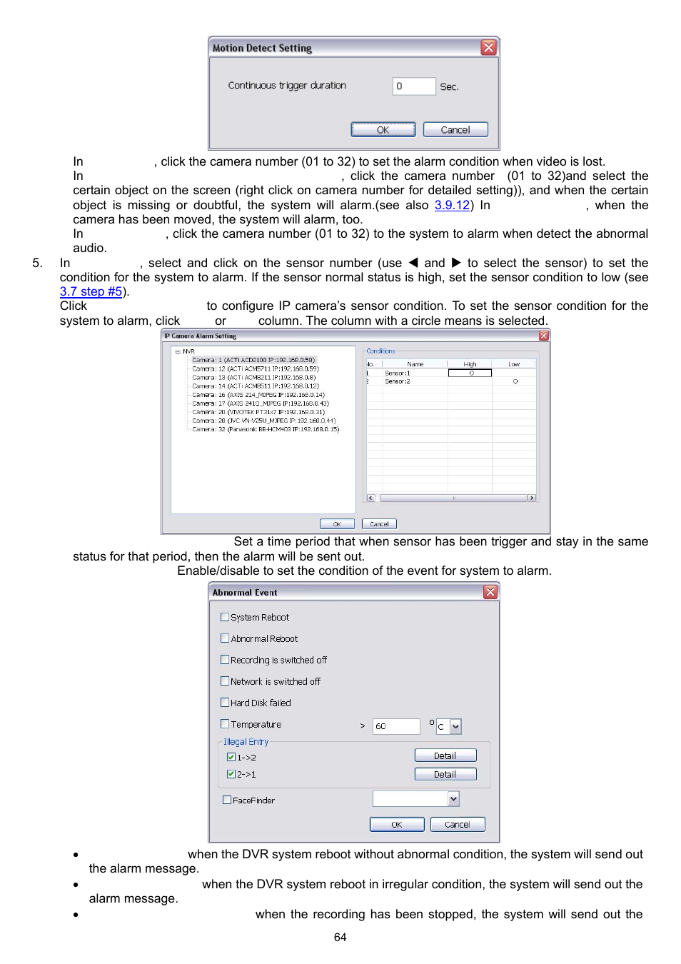 AVer XR8032_RACK User Manual | Page 70 / 157