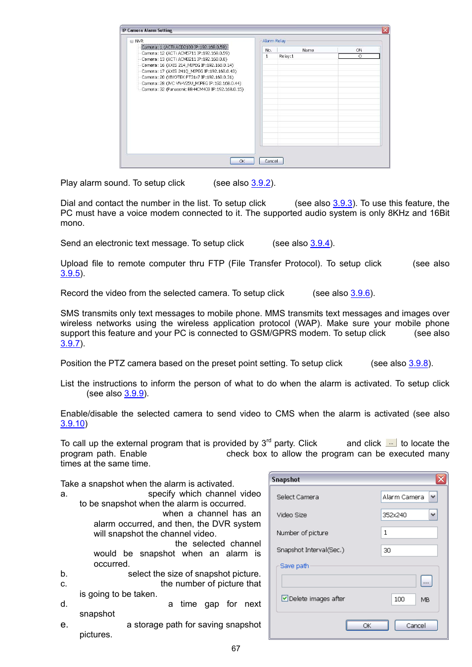 AVer XR8032_RACK User Manual | Page 73 / 157