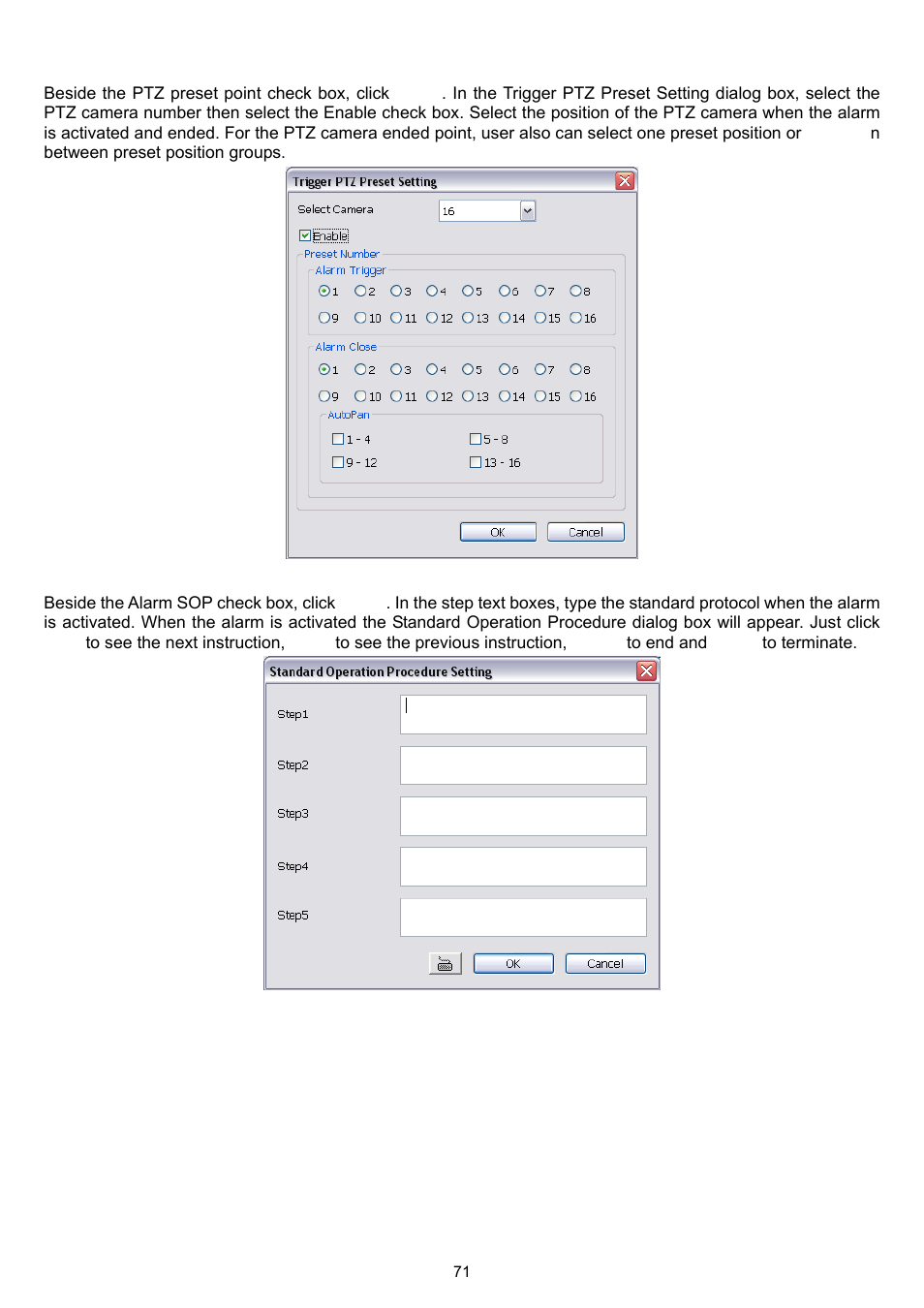 AVer XR8032_RACK User Manual | Page 77 / 157