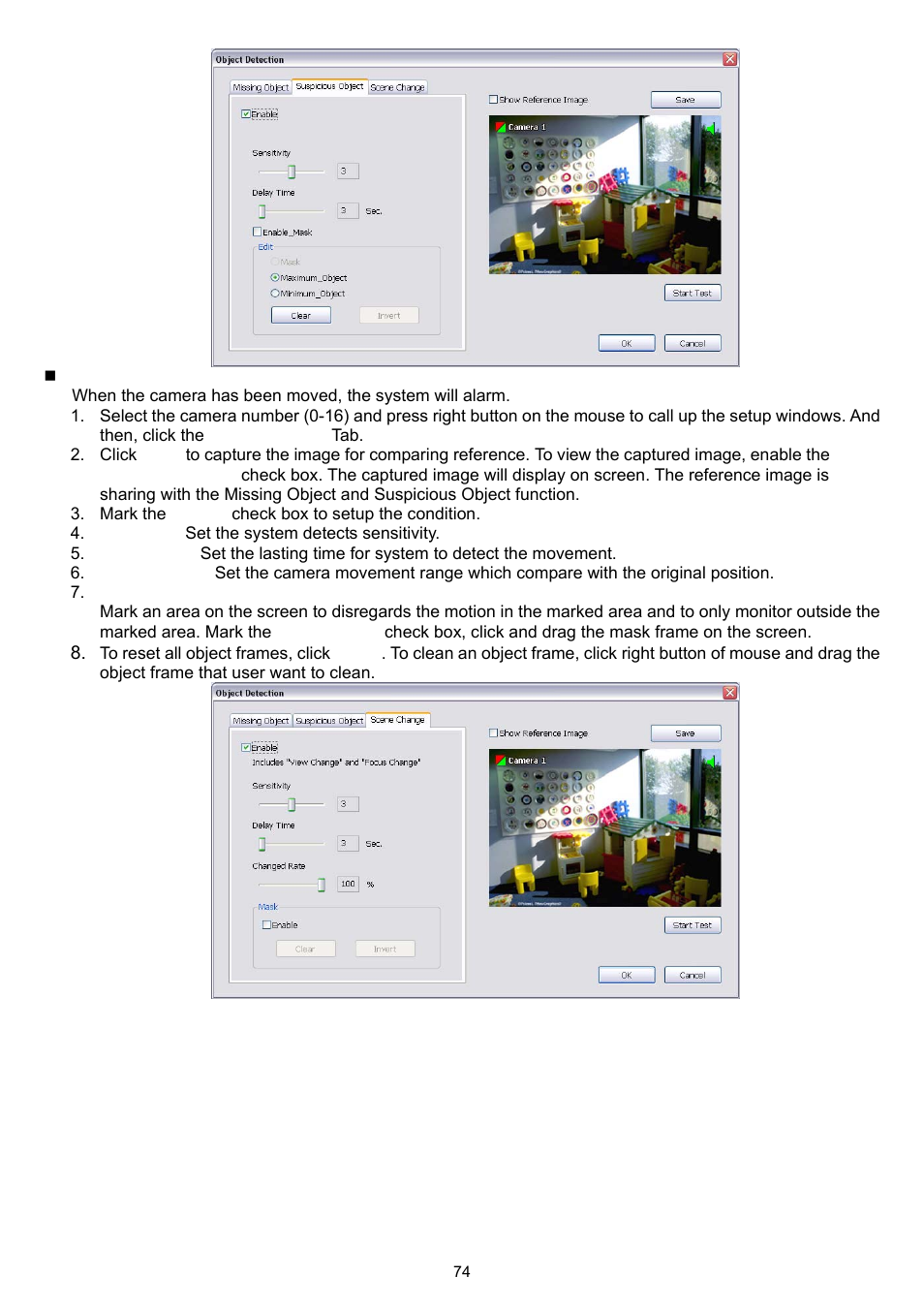 AVer XR8032_RACK User Manual | Page 80 / 157