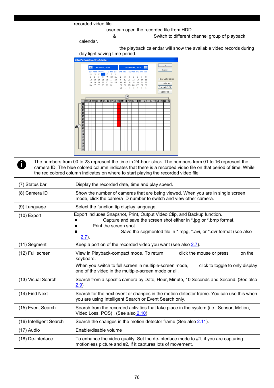 AVer XR8032_RACK User Manual | Page 84 / 157