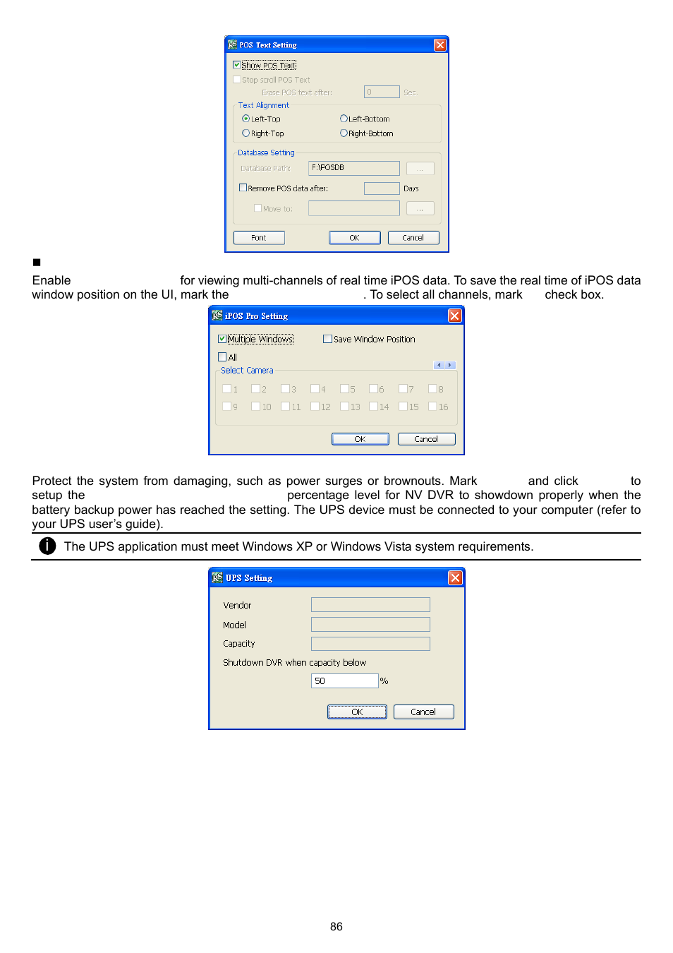 AVer XR8032_RACK User Manual | Page 92 / 157