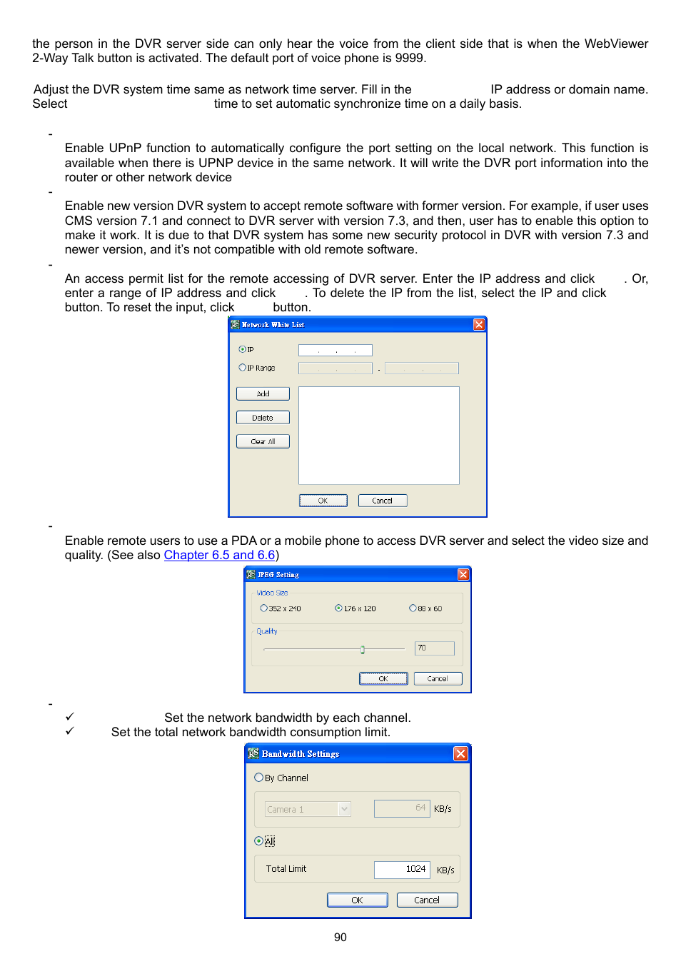 AVer XR8032_RACK User Manual | Page 96 / 157