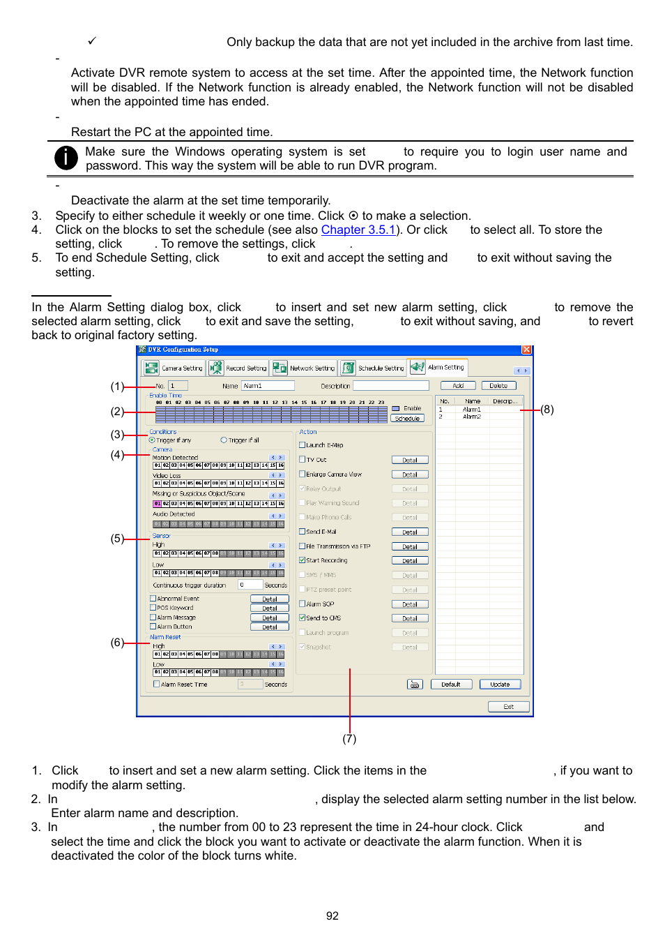 AVer XR8032_RACK User Manual | Page 98 / 157