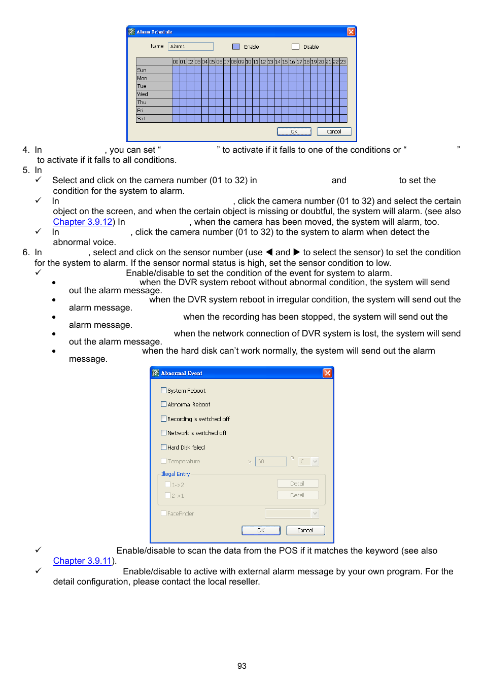 AVer XR8032_RACK User Manual | Page 99 / 157