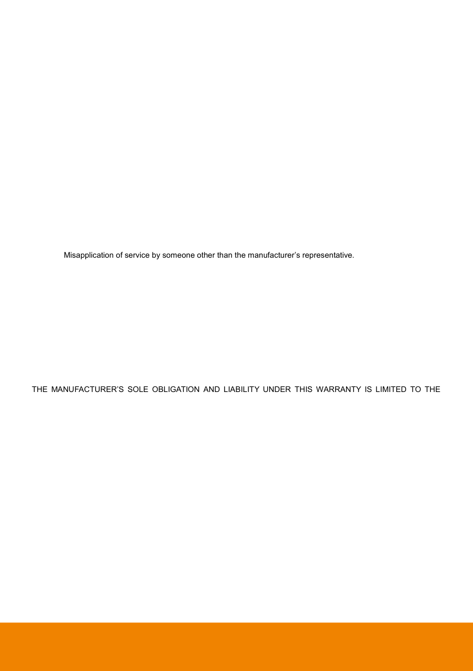 Limited warranty | AVer ExpressGo User Manual | Page 109 / 109