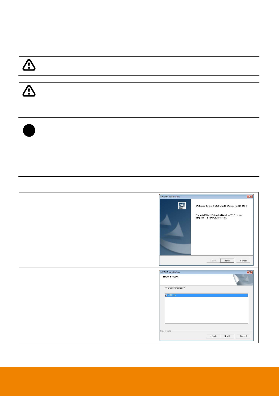 Oftware, Nstallation | AVer ExpressGo User Manual | Page 13 / 109