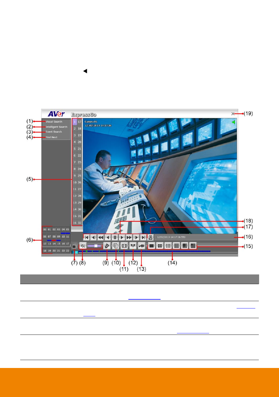 Layback the, Ecorded, Ideo | Chapter 2.2, Playback the recorded video | AVer ExpressGo User Manual | Page 29 / 109