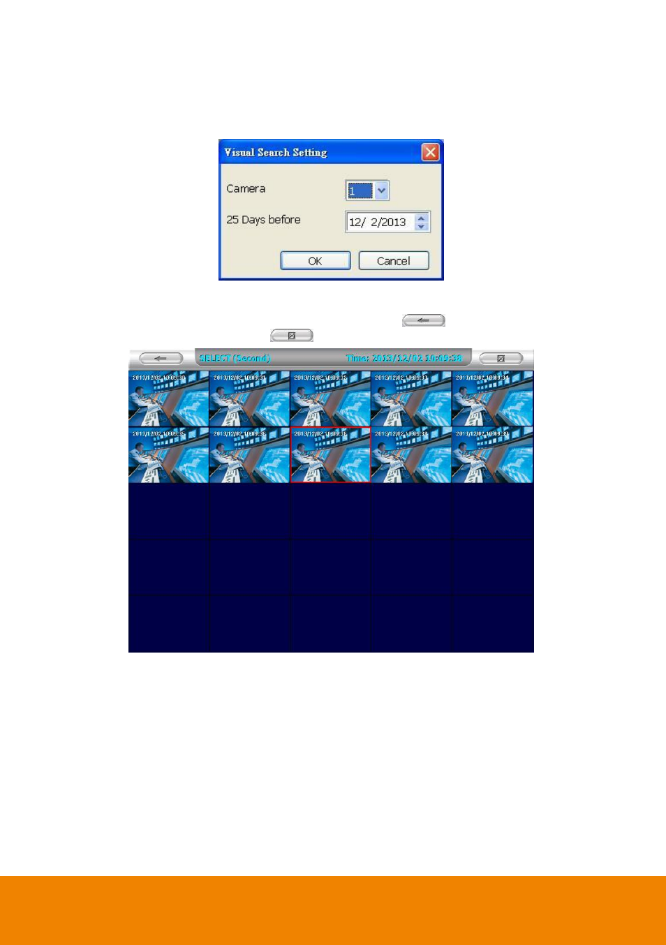 To search using the visual search, Chapter 2.2.1 | AVer ExpressGo User Manual | Page 33 / 109
