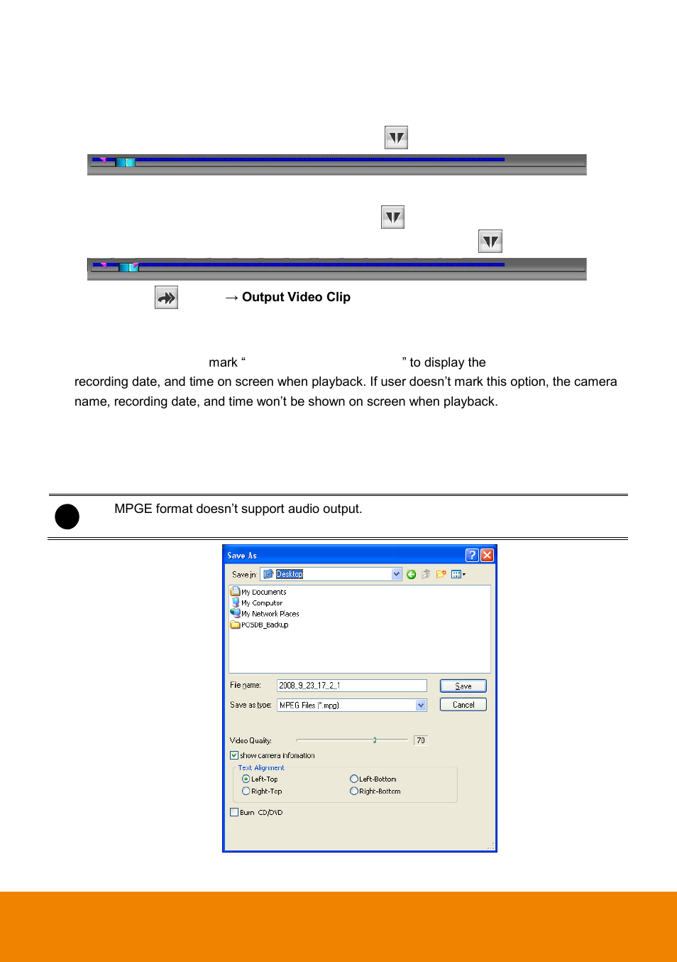 Chapter 2.2.4 | AVer ExpressGo User Manual | Page 36 / 109